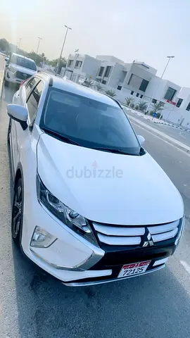 Mitsubishi Eclipse Cross GLS 2019 | GCC Specs | Well Maintained
