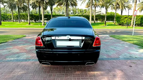 2015 ROLLS-ROYCE GHOST — фото 5