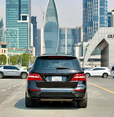 2014 Mercedes-BENZ M-CLASS 照片 6