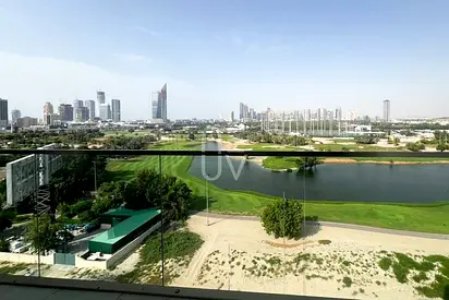 Spacious 3Br + Maids | Golf Course View