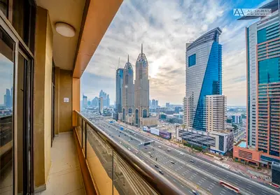 Right on Sheikh Zayed Road | Fully Furnished & Utility Charges Included | Best Location