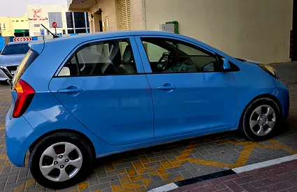 Kia Picanto LX 2016 GCC Specs - Economical & Well Maintained