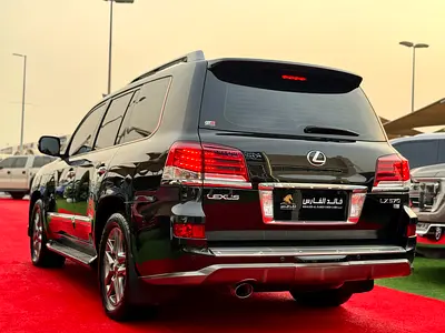 صورة 9 لـ 2014 Lexus LX-SERIES