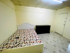 Furnished family room for rent with attached washroom and kitchen