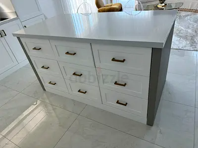 We make kitchens , media walls. Gardens, ceiling, bathroom