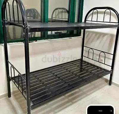 Bed Bunker Type Used Black