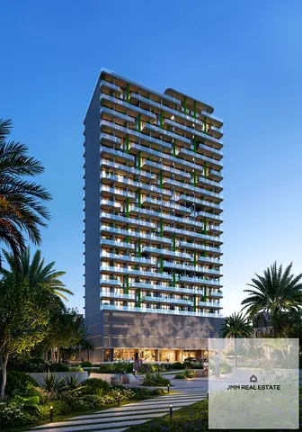 Luxury 1BR Apartment | Prime JVC Location | Pool View