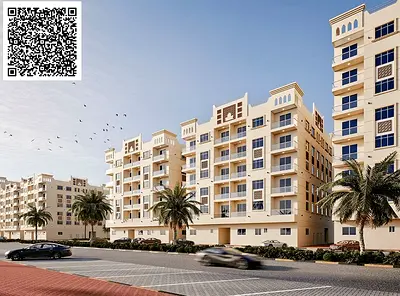 For Sale in Ajman - Al Ameera Village - Two Bedrooms & Hall - 2 Bathrooms - Spacious Area 1,375 sq