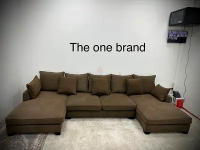 Looks great condition the one brand Ushape sofa
