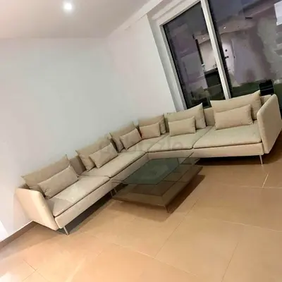IKEA Soderamn Corner sofa beige
