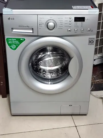 LG Front Load Washing Machine 6kg - Good Working Condition