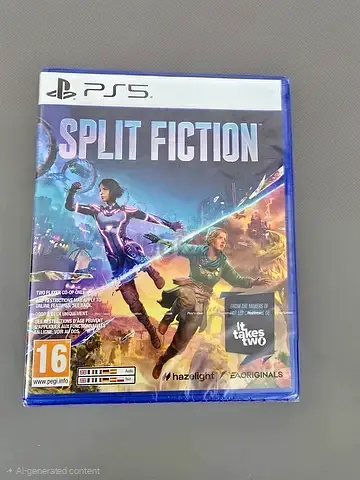 PlayStation 5 - Split Fiction