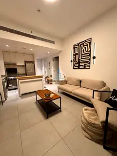 Fully Furnished 1-Bedroom Apartment | SEWA Included | Riff Residence, Aljada