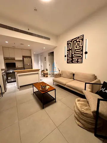 Fully Furnished 1-Bedroom Apartment | SEWA Included | Riff Residence, Aljada