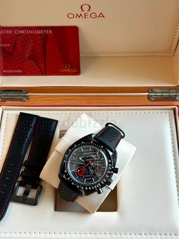 Omega Speedmaster dark Side Of The Moon Team Alinghi 44.25 Mm Otomatik Saat
