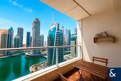 2 Bed | Marina View | Vacant | Upgraded