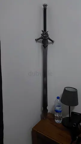 Devil May Cry "Rebellion" Sword — Full Metal Wall-Mount Replica (Dante's Sword)