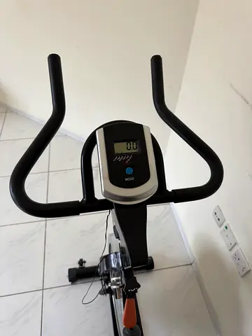 Used Indoor Exercise Bike - Compact Stationary Bike in Good Condition