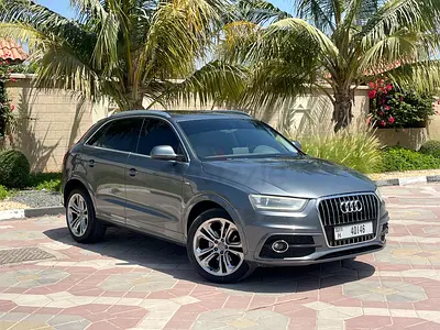Audi Q3 S line 2013 GCC Specs