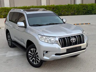 2022 Toyota Prado TXL Top full Option V6 4.0L GCC specs Excellent Condition