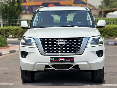 NISSAN PATROL SE TITANIUM 2022 GCC LOW MILEAGE FSH WITH AGENCY WARRANTY IN MINT CONDITION