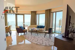 PANORAMIC CREEK VIEW/ FULLY FURNISHED/ HIGH FLOOR