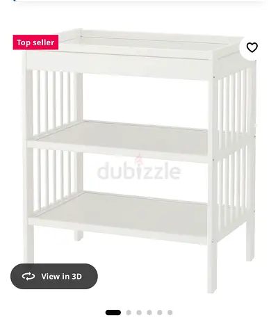 Changing table IKEA Gulliver
