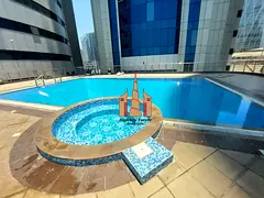Ultra spacious 3 bedroom apartment with balcony Maid's room 75k + parking & amenities