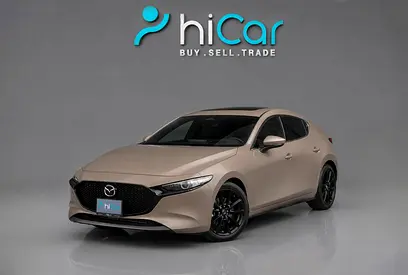AED 1,724 P.M • 0% Downpayment • Mazda 3 • Agency Warranty and Service Package
