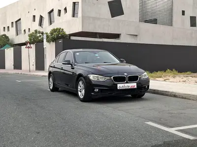 AED 556/month | 2018 BMW 3-Series 318i | GCC Specs | Ref#500514