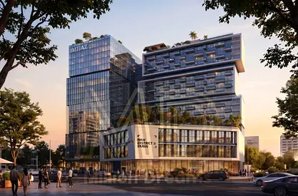 مكتب قائم على التصميم | RAW DISTRICT 2 | مناظر وسط المدينة وحمام السباحة