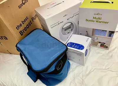 Spectra S1 Pro Comfort Bundle – Hospital-Grade Breast Pump + FREE Accessories | Like New