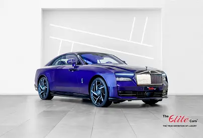 2025 ROLLS ROYCE SPECTRE BLACK BADGE / VAPOUR VIOLET