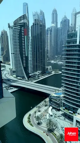 Furnished 1BR | Sea View | High Floor | Prime Dubai Marina