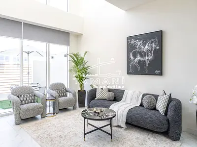 Corner Unit | Fully Furnished| 3BR+Maid Townhouse
