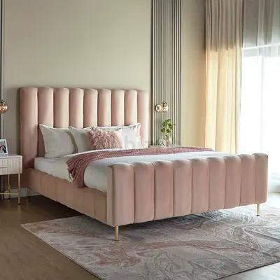 cozy soft bed + mattress + sofa for sale