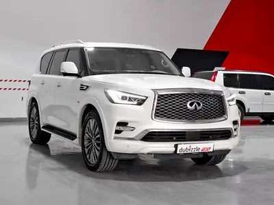 2018 Infiniti QX80 — фото 1