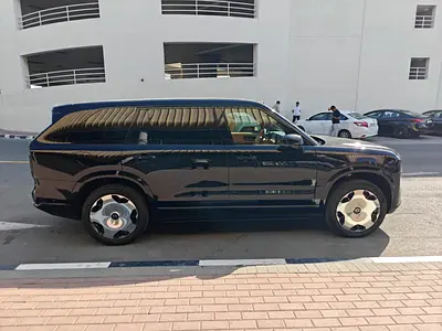 Zeekr 009 2025 Chinese Specs Luxury MPV