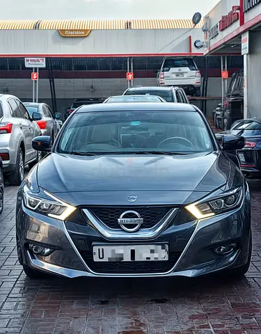 Nissan Maxima SE 2016 | GCC Specs | Urgent