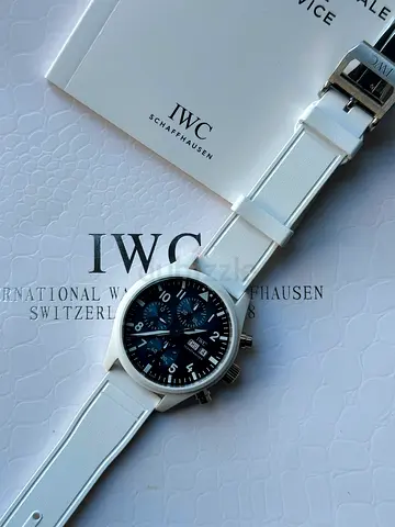IWC (MEN)🚨NEW🚨 Supr Master QUALITY✅✅✅ Waterproof 💯 sapphire crystal💎 Original box 📦