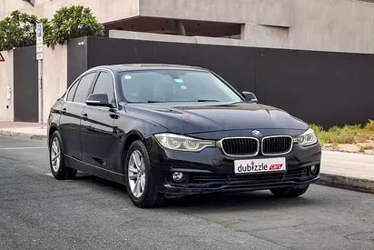 AED 556/month | 2018 BMW 3-Series 318i | GCC Specs | Ref#500514