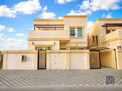 New modern villa behind Al Qabail Mall for sale, freehold, Dubai villa design, next to services, on 
