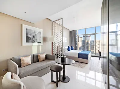 Business Bay | DAMAC Prive Studio | Free WiFi