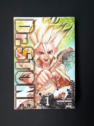 Dr. Stone Volume 1