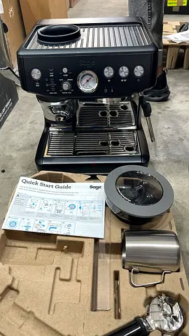 Sage The barista express impress