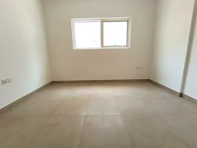 NEW MUWAILEH SPECIOUS 2 BEDROOM STREET VIEW HALL CLOSED HALL WITH BALCONY READY TO MOVE FOR FAMILY ONLY