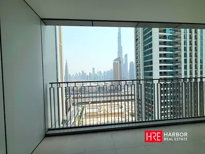 High Floor | Maid’s Room | Burj Khalifa View