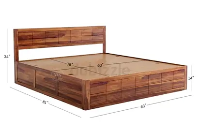 Sheesham Bed Frame