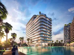 Waterfront Studio | Azizi Venice 9 | Lagoon & Marina Views | Unfurnished