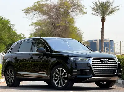 Audi Q7 Quattro 2017 (GCC – Ultra Low Mileage – Premium Luxury SUV)